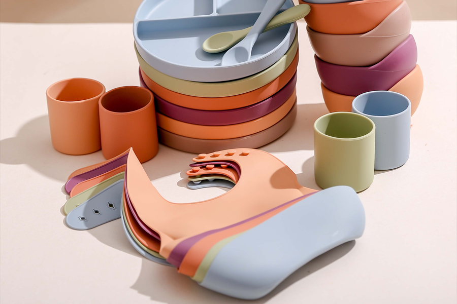 Non-toxic Baby Feeding Set