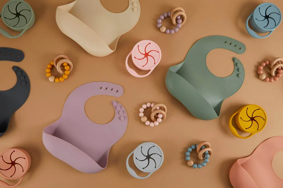 Non-toxic Baby Feeding Set