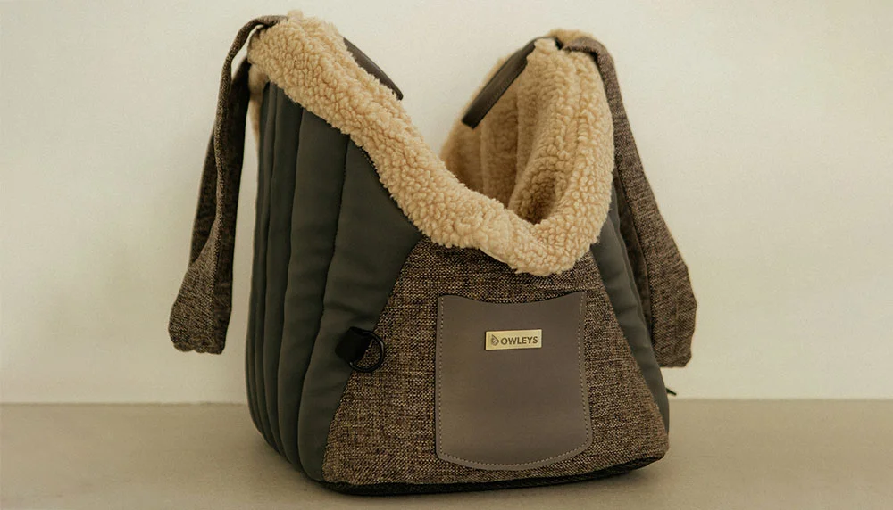 Stylish Dog Car Seat Bag