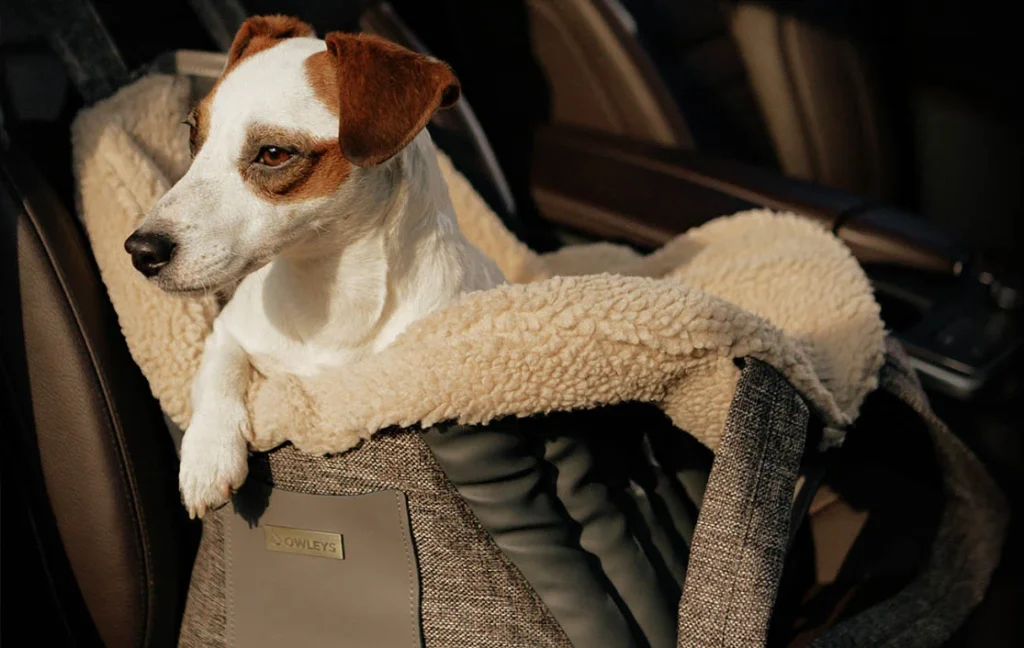 Stylish Dog Car Seat Bag