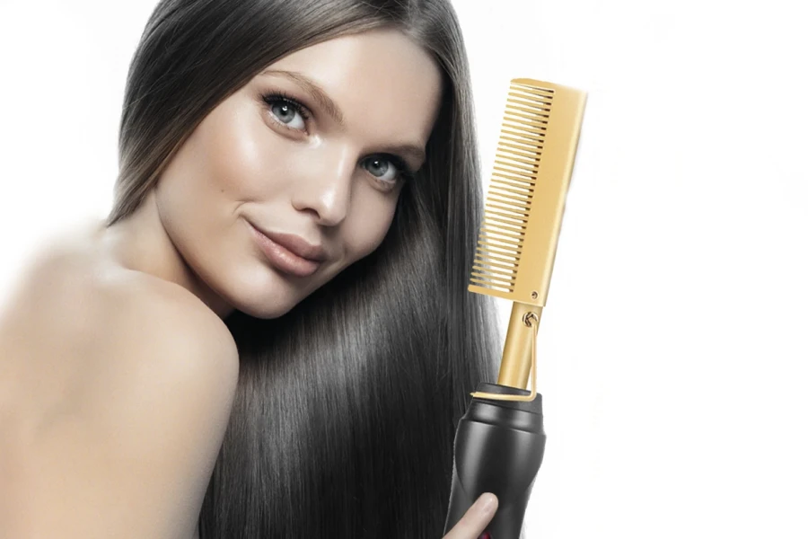 Electric Styling Brush for Hair