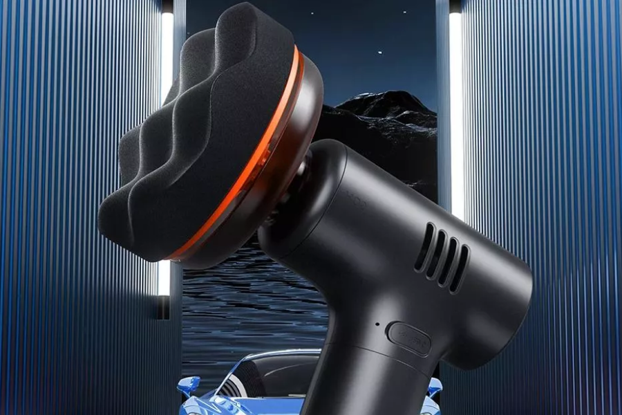 Handheld Car Polisher for Mobile Detailing