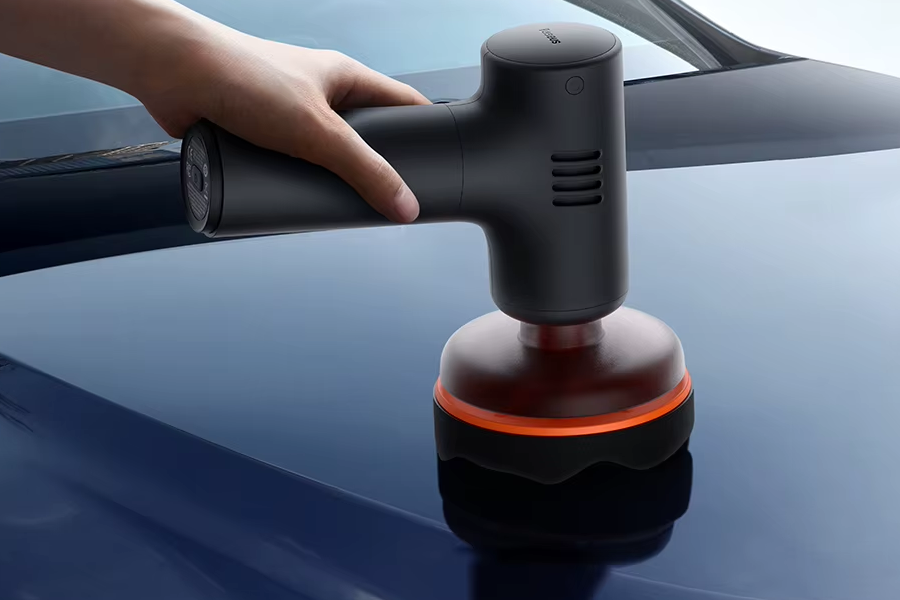 Handheld Car Polisher for Mobile Detailing