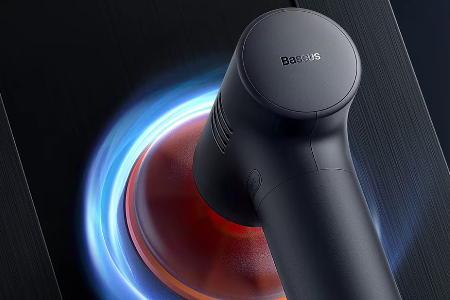 Cordless Dual Action Polisher for Vehicles