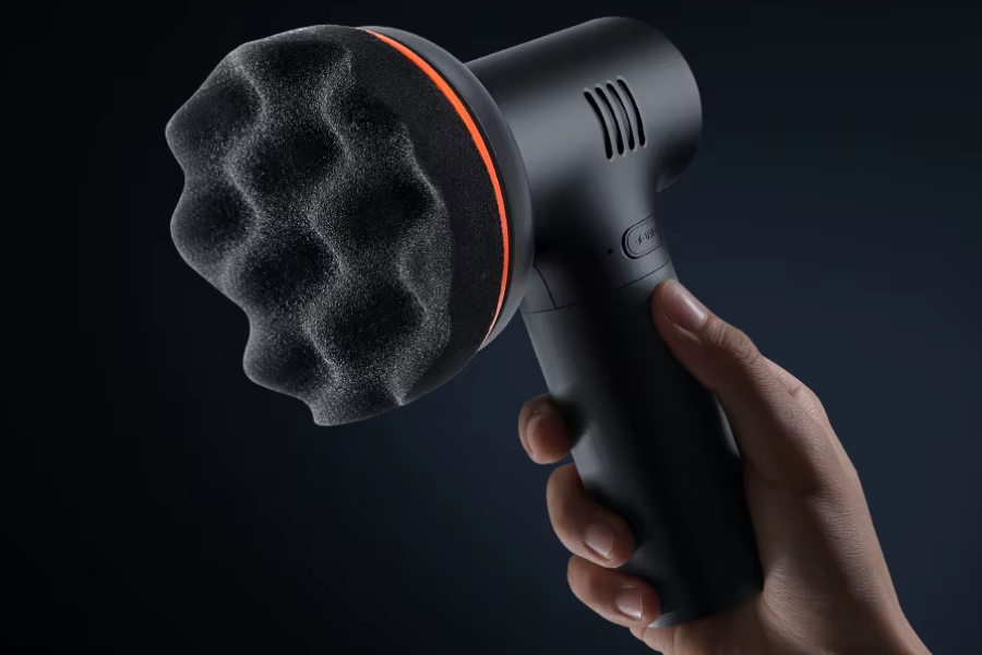 Cordless Dual Action Polisher for Vehicles