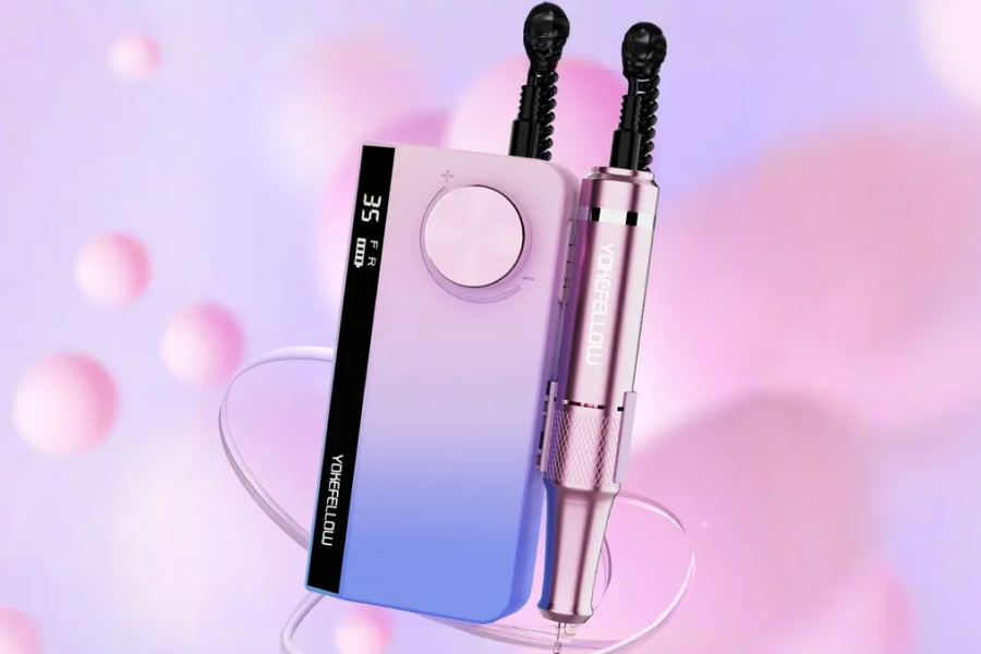 USB Rechargeable Nail Drill for Home Use