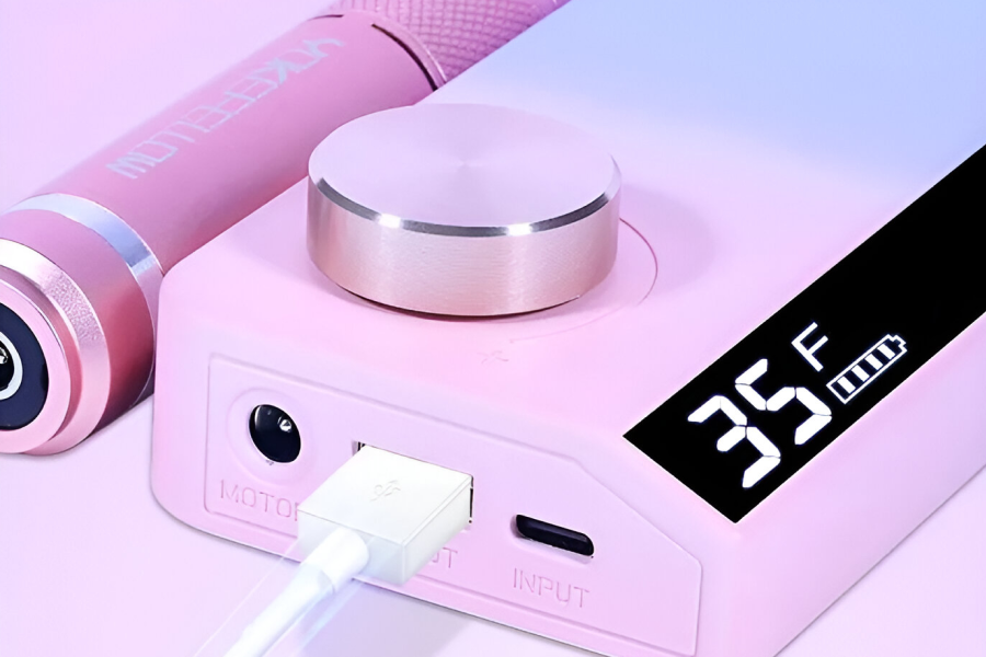 USB Rechargeable Nail Drill for Home Use