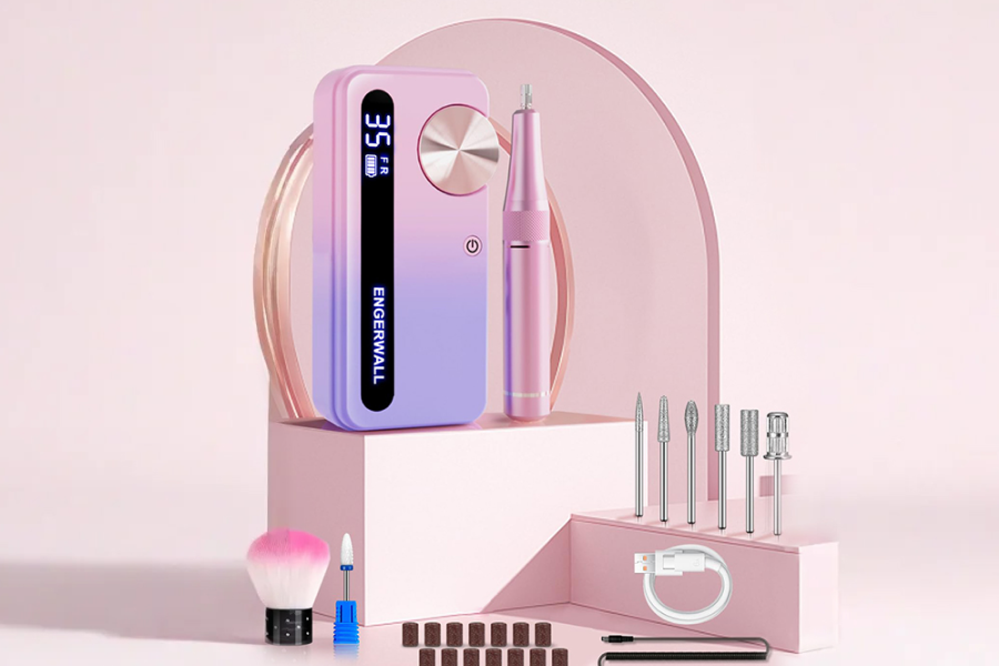 Portable Electric Nail File