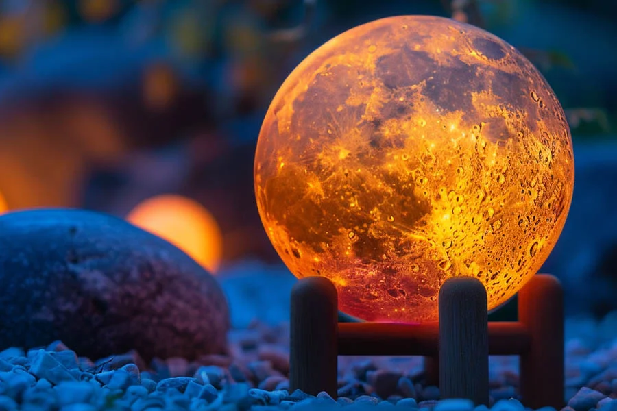 Aromatherapy Moon Lamp Diffuser