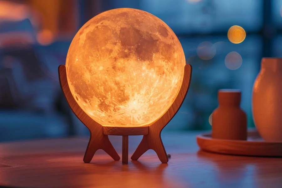Night Light Humidifier for Bedroom
