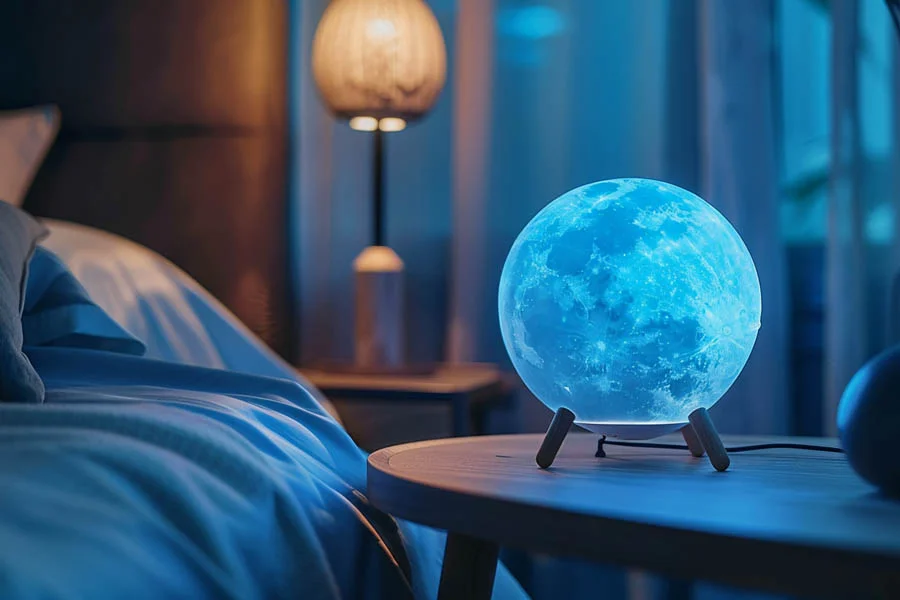 Aromatherapy Moon Lamp Diffuser